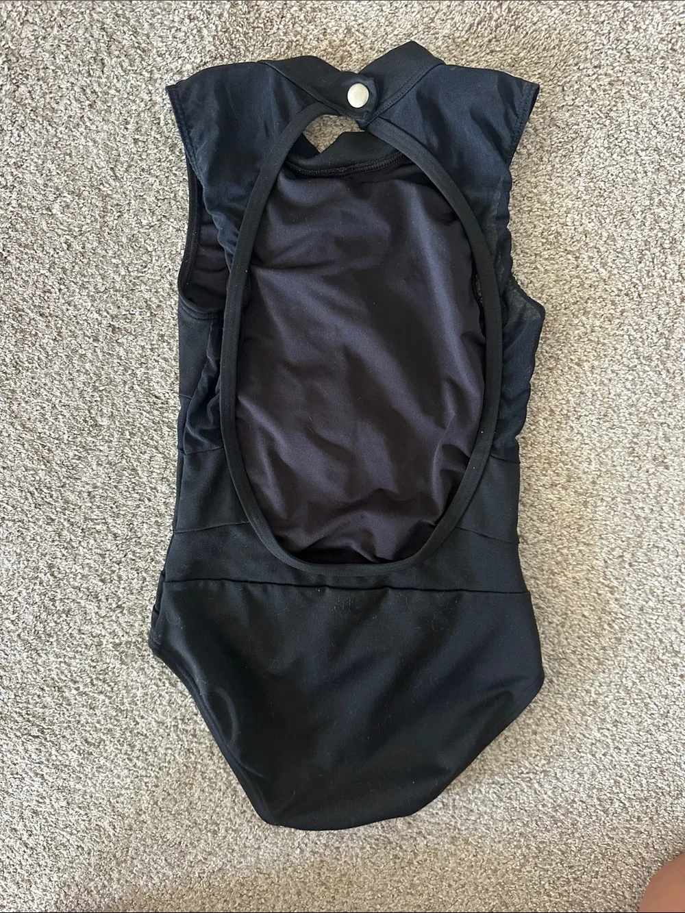 Jo and Jax Black dance leotard